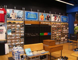 Retail Fixture Installation Project